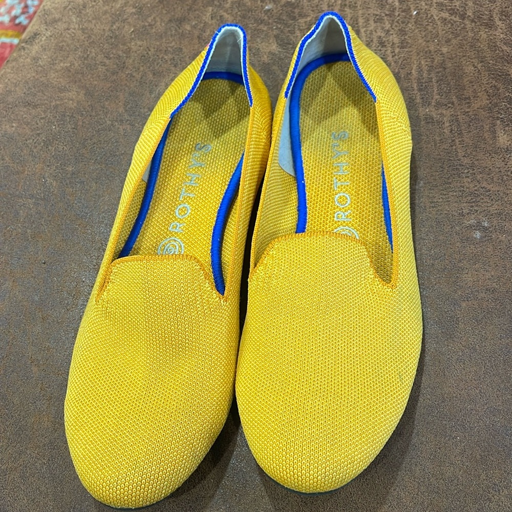 Marigold Rothy’s loafers size 10